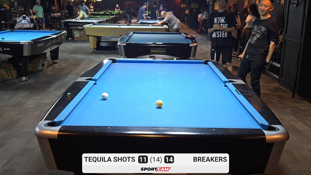 Tequila Shots vs Breakers - 09/10/2024