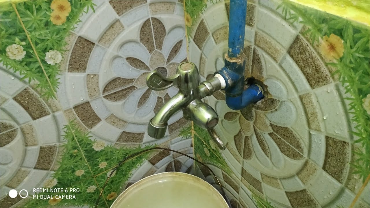 Paano Mag Repair Ng Gripo/Faucet Stainless