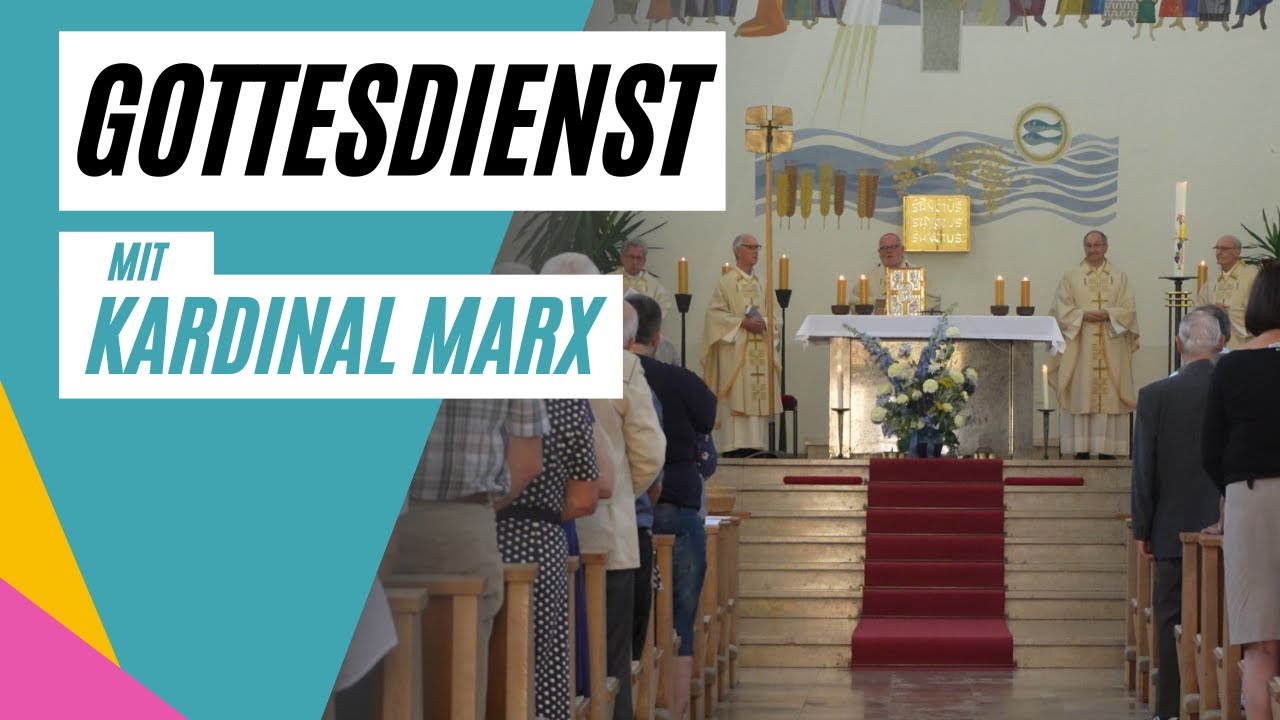 🙏Gottesdienst mit Kardinal Marx ⛪ #kirche #gottesdienst #katholisch