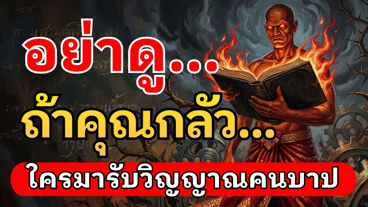 อย่าดู...ถ้าคุณกลัว ใครมารับวิญญาณคนบาป เผยคำพิพากษาพญายมราชและทางรอดสุดท้าย