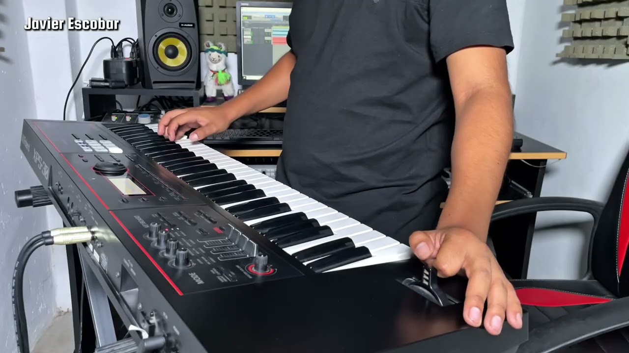 ILLARI DEL CUSCO - TECLADO / ROLAND XPS30