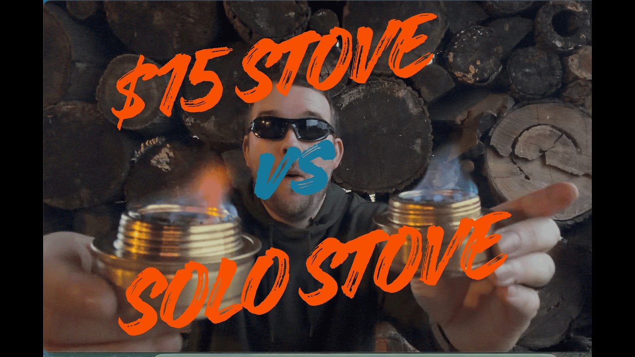 $15 Alcohol Burner Vs Solo Stove Alcohol Burner
