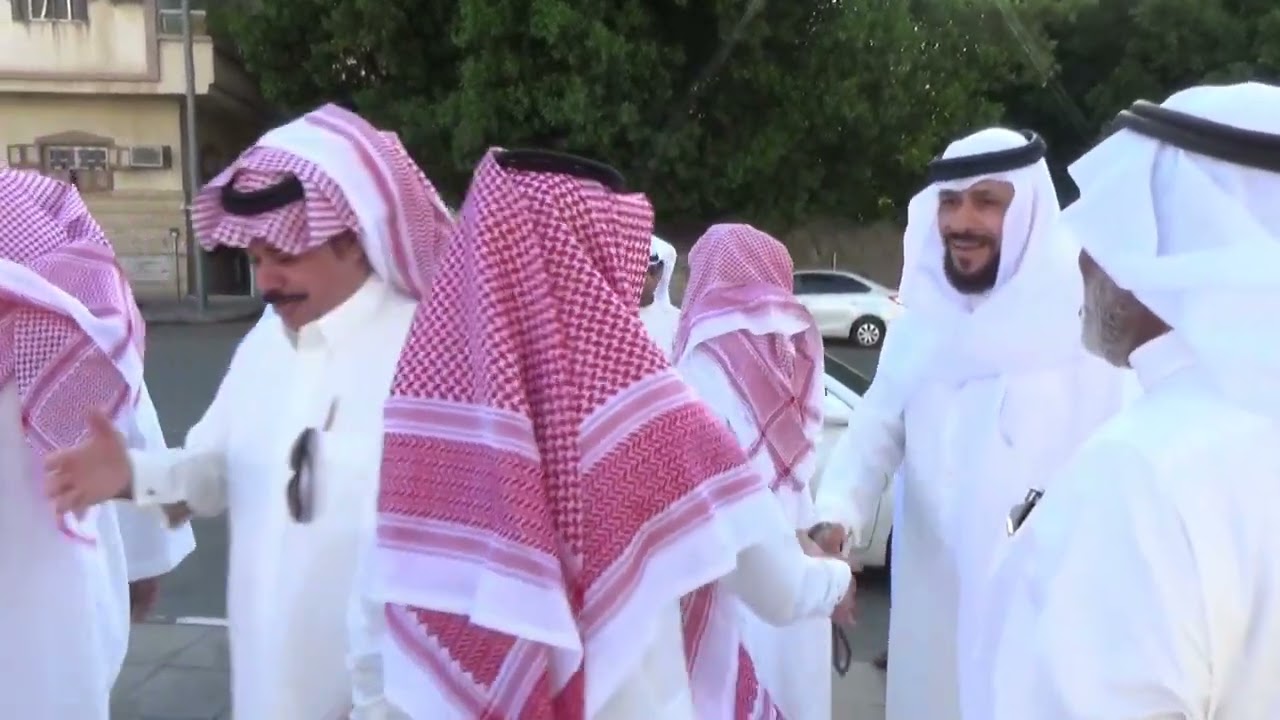 الحفل الأول لمعايدة أهل حي السلامة بالطائف - 2 شوال1443هـ