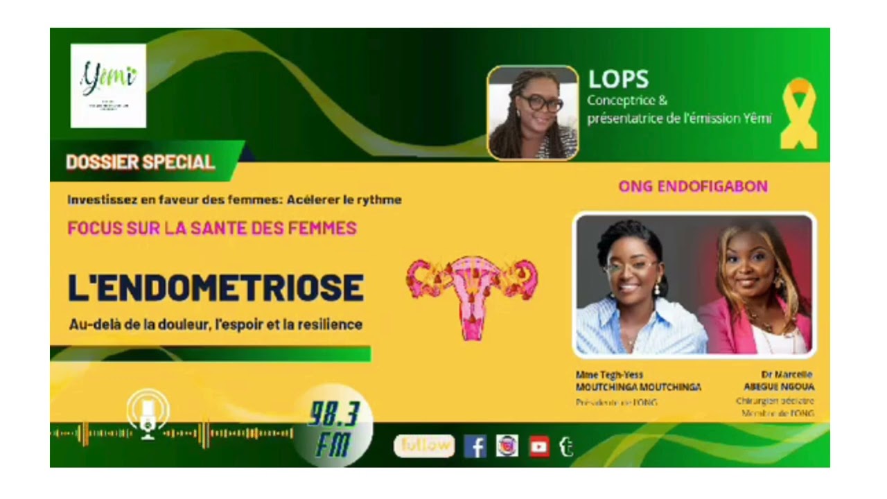 Focus sur l'endométriose