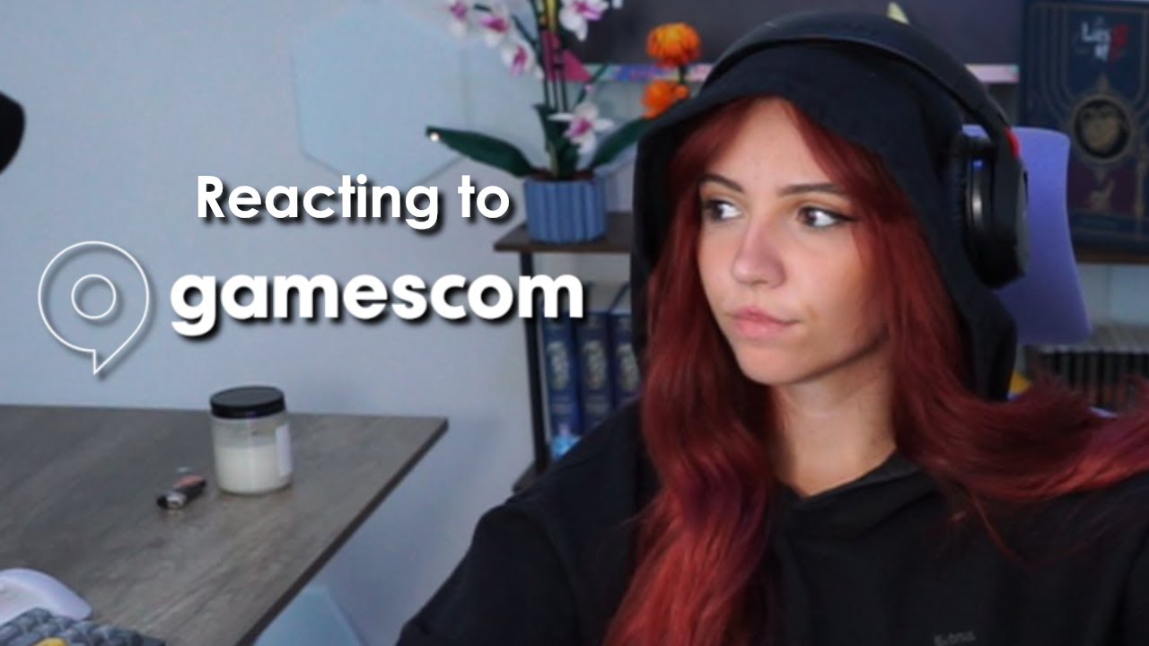 REACTING TO GAMESCOM