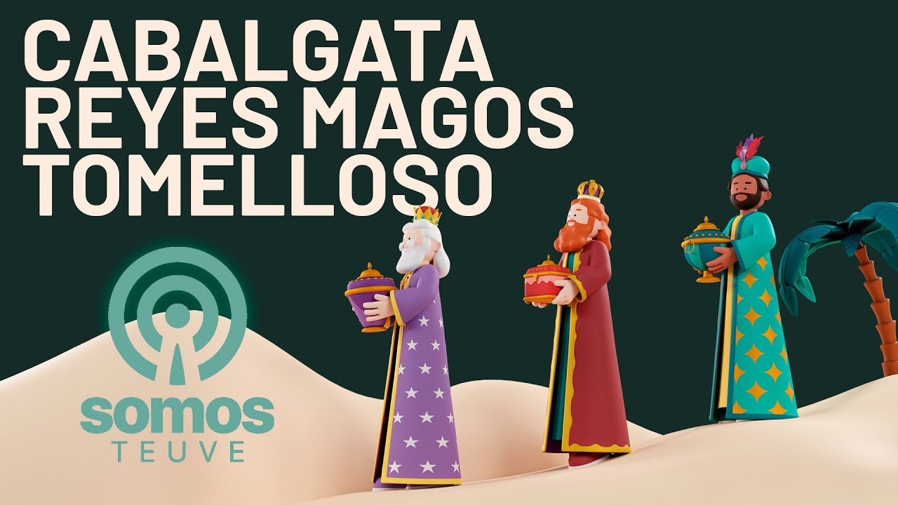 🟢 DIRECTO • Cabalgata Reyes Magos 2025 en Tomelloso