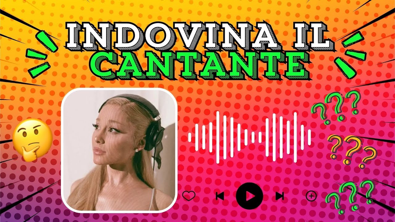 INDOVINA LA CANZONE ! 🎵👨‍🎤🎶CHI CANTA?🎤💡   🤯| impossible quiz |🤯