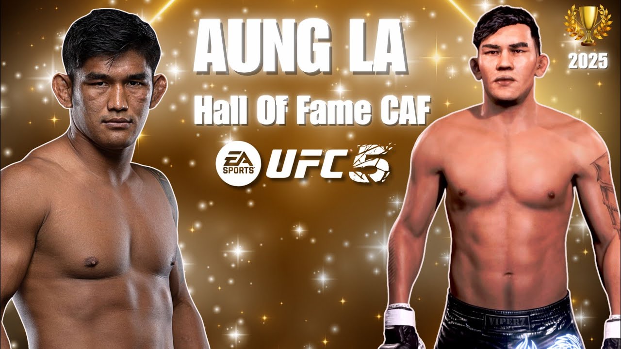 Aung La N Sang &ndash; FULL CAF Formula (UFC 5) &ndash; ONE Hall of Fame Tribute