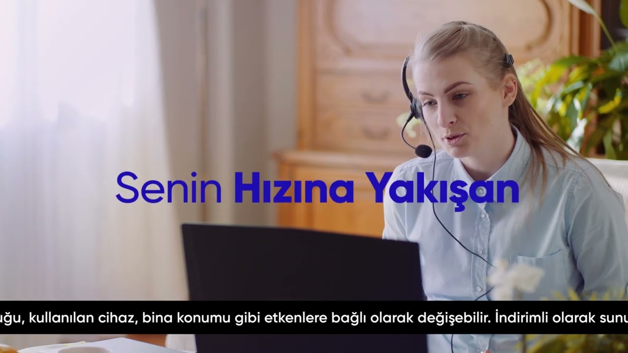 Evden &Ccedil;alışanlar İ&ccedil;in GigaFiber Hızında Taahh&uuml;ts&uuml;z ve Sabit Fiyatlı İnternet