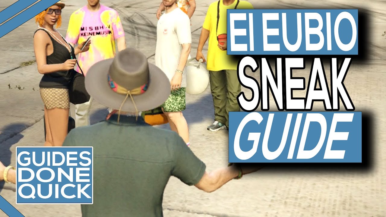 How To Sneak To El Eubio's Compound In GTA Online Cayo Perico Heist