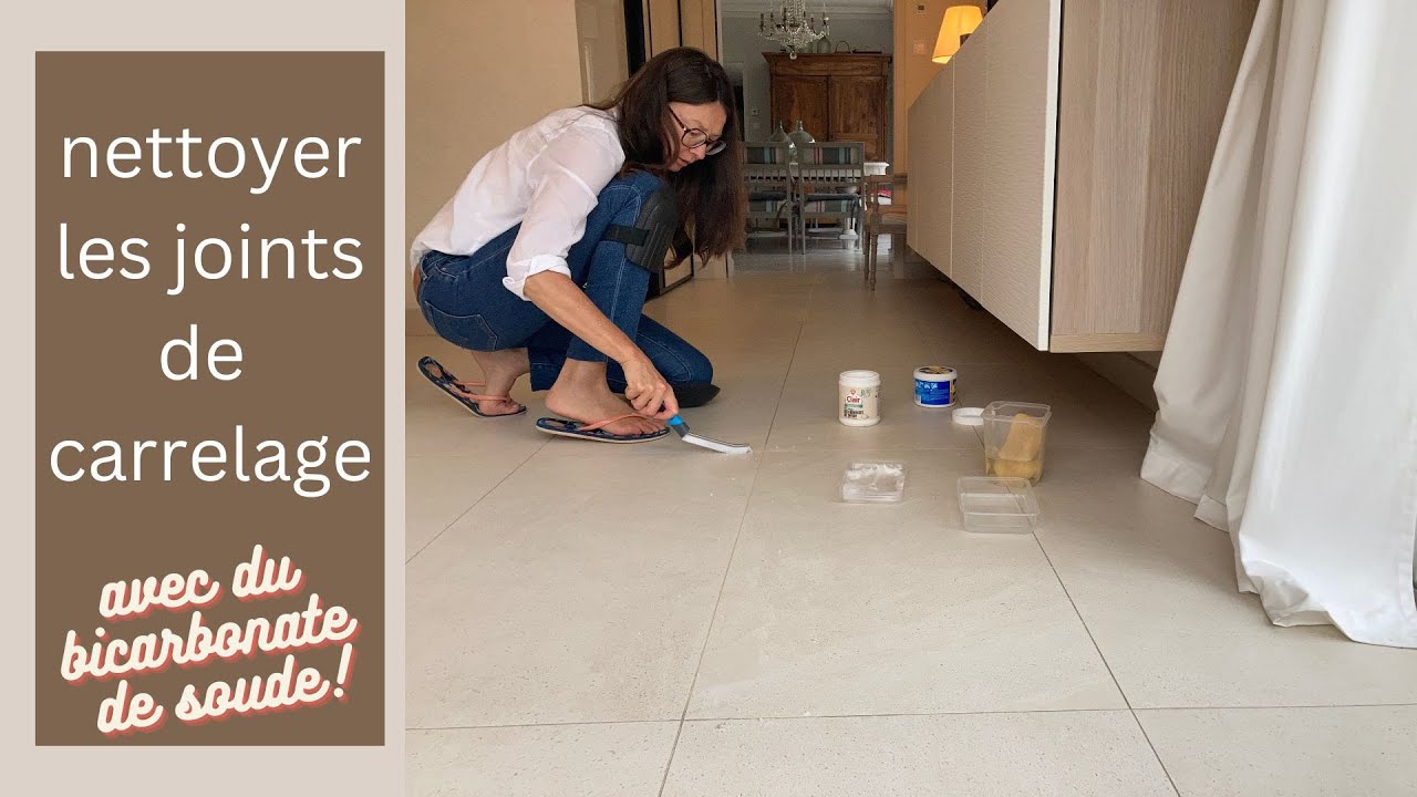 Comment nettoyer les joints de carrelage et retrouver leur couleur d'origine ?