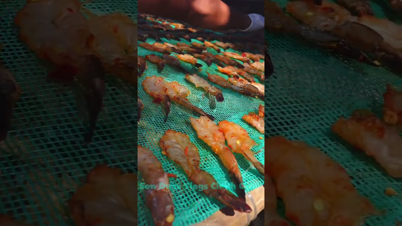 tôm dẻo loại một