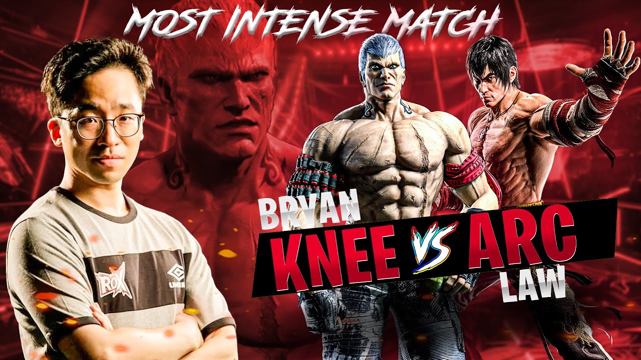 Godlike Comeback | Knee (Bryan) Vs ARC (Law) | FT-5 | #tekken8