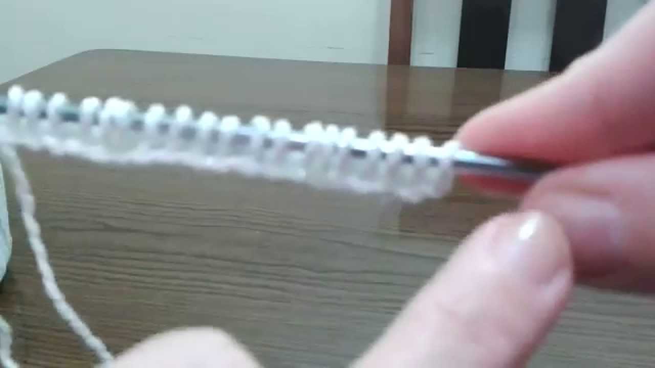 Croché Tunisiano, aula 01