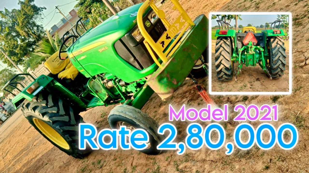 second hand john deere tractor in telangana number 9014479586 #secondhandtractor #model2026 #tractor