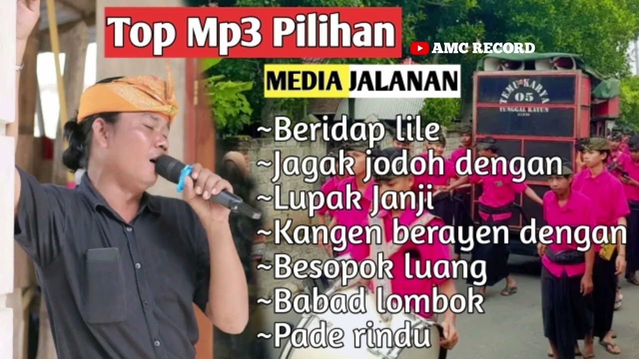 Mp3 Top Pilihan Mustamin Temu Karya 05 - Beridap lile - Jagak Jodoh Dengan
