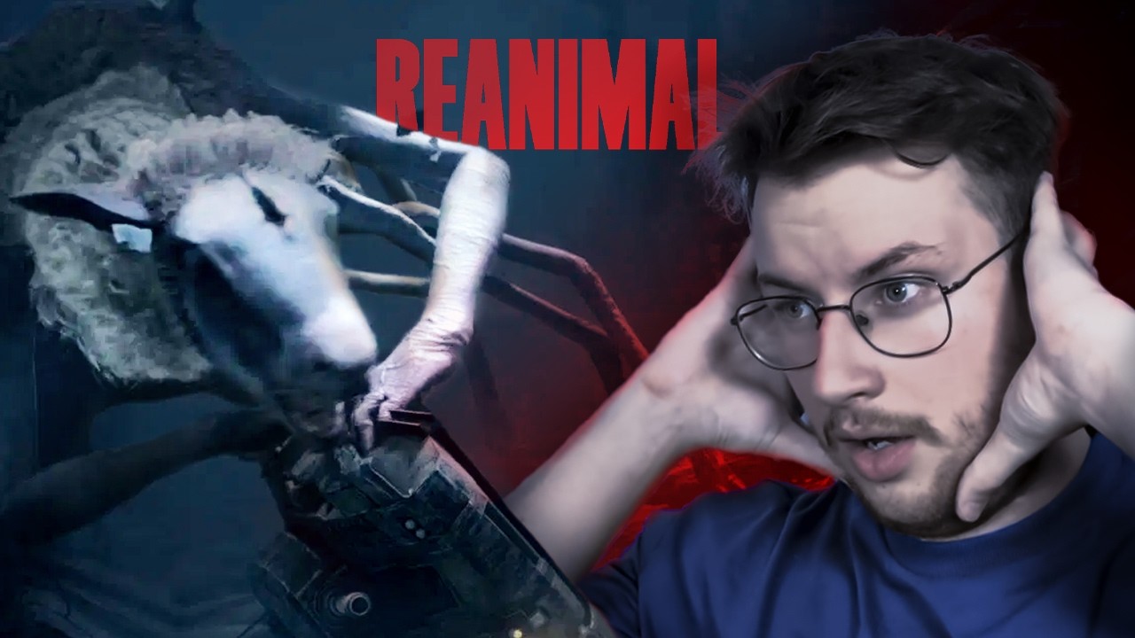 De los CREADORES de LITTLES NIGHTMARES pero MÁS oscuro | REANIMAL