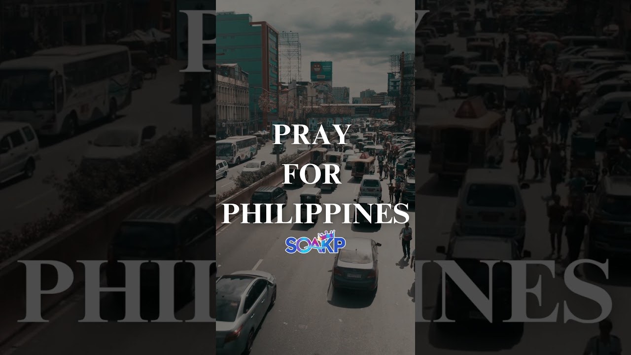 1-Minute Prayer for the Philippines | Stop Corruption & Help the Poor