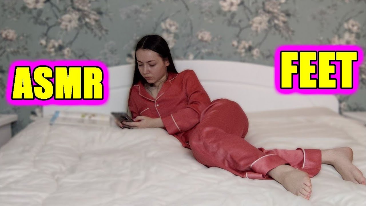 Asmr, feet
