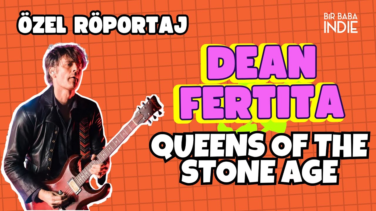 Queens of the Stone Age&rsquo;den Dean Fertita ile Sohbet Ettik!