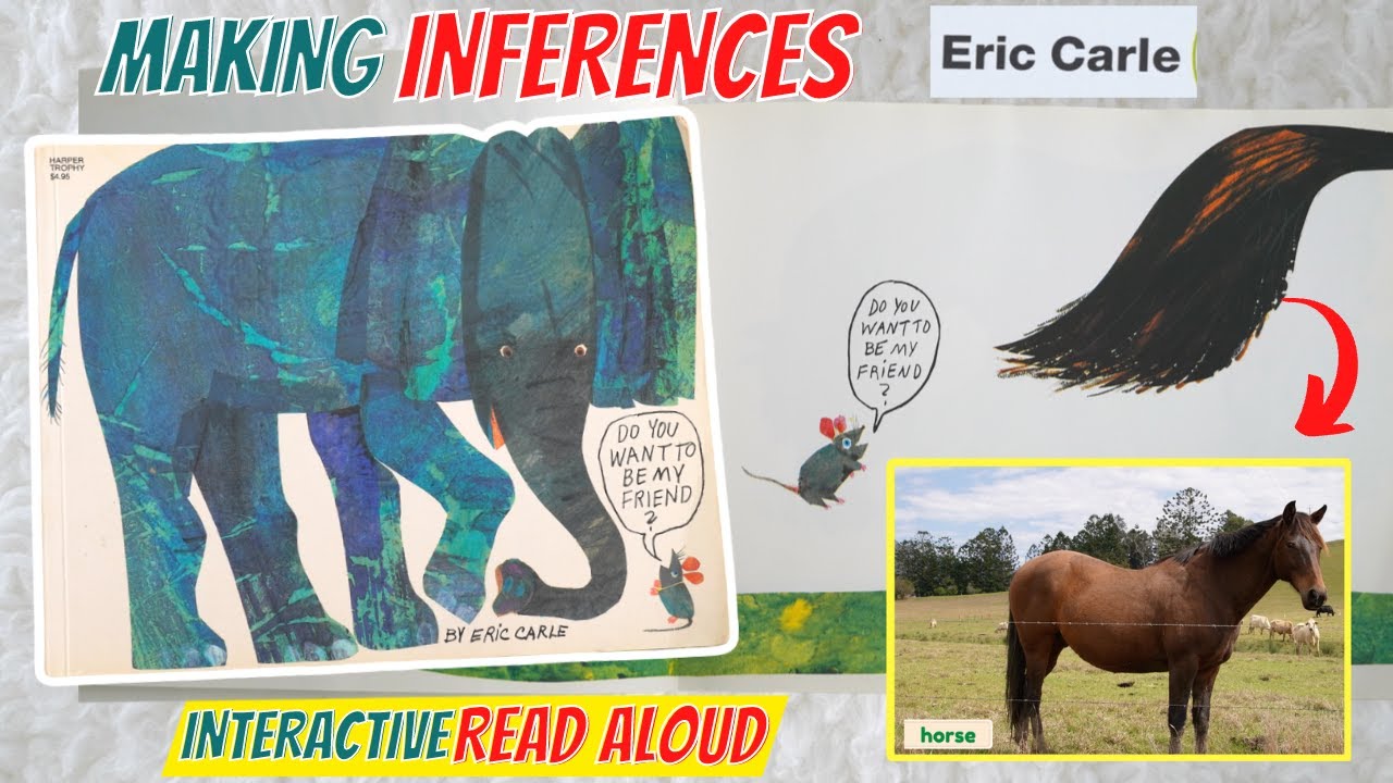 Do You Want to Be My Friend? | Eric Carle Read Aloud Book for Toddlers | Animals Names and Sounds