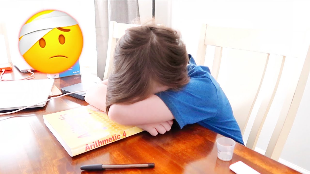HE CAN'T DO IT (Headache) | ARE WE GETTING OLD? | Family 5 Vlogs