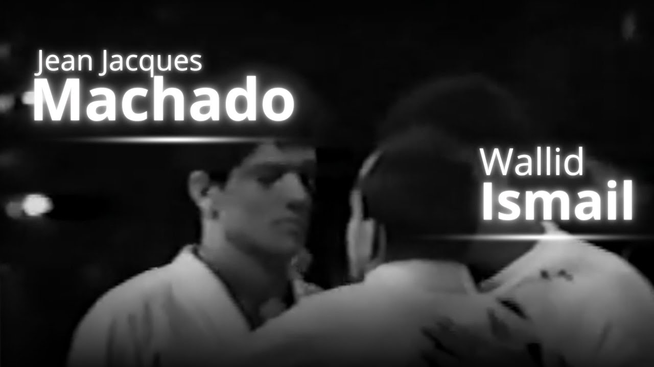 UM CLÁSSICO DO JIU-JITSU: Jean Jacques Machado Vs Wallid Ismail