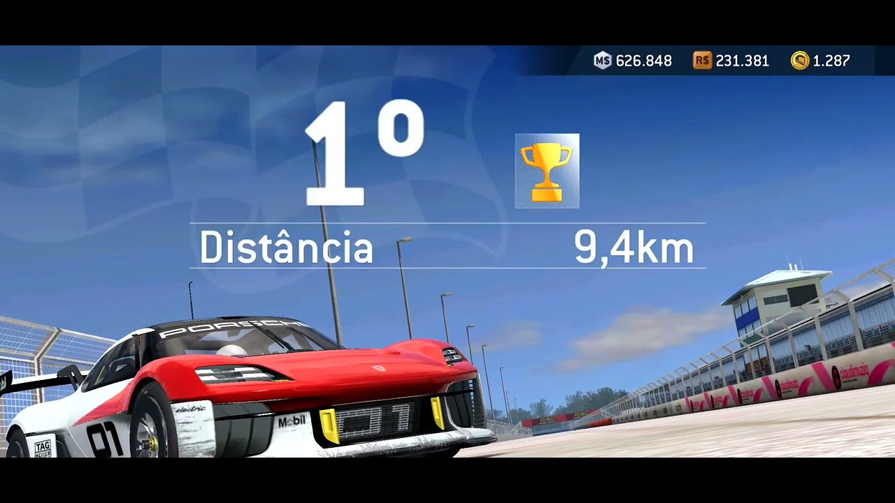Real Racing 3 temporada da Semana 
