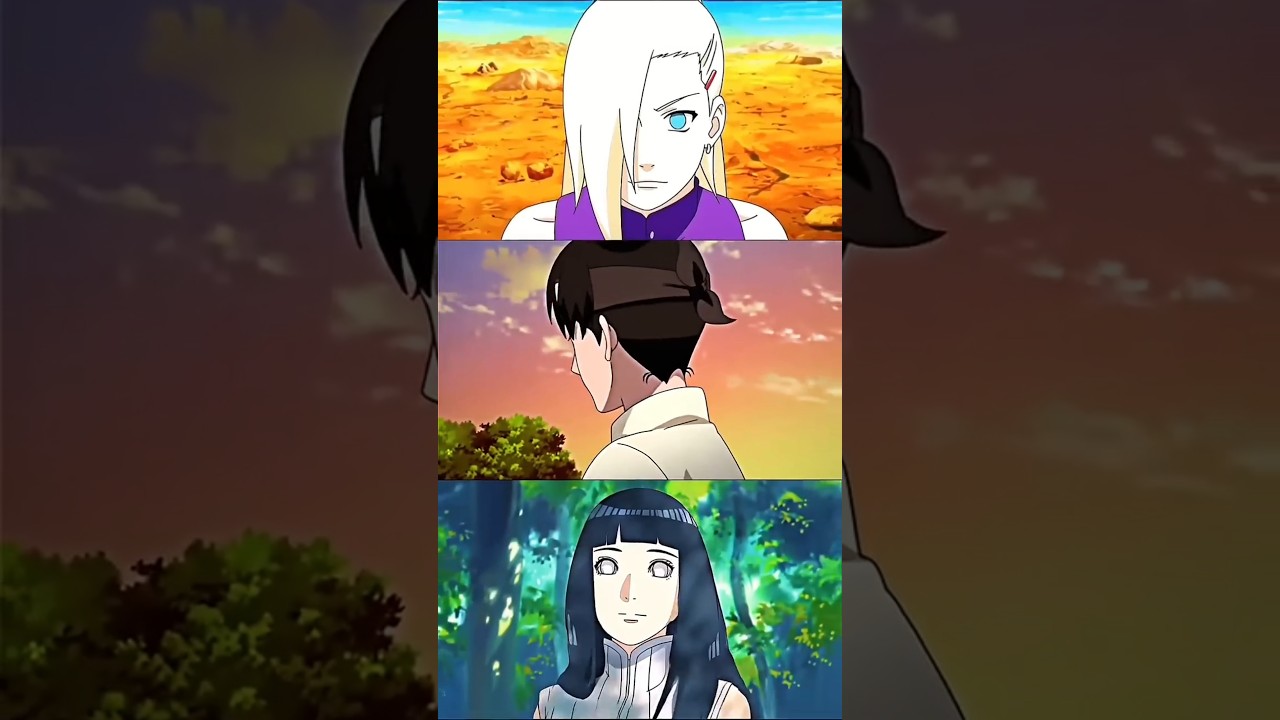 Who is Strongest 3 Vs 3 Sakura/Rin/Izumi vs ino/Tentan//Hinata