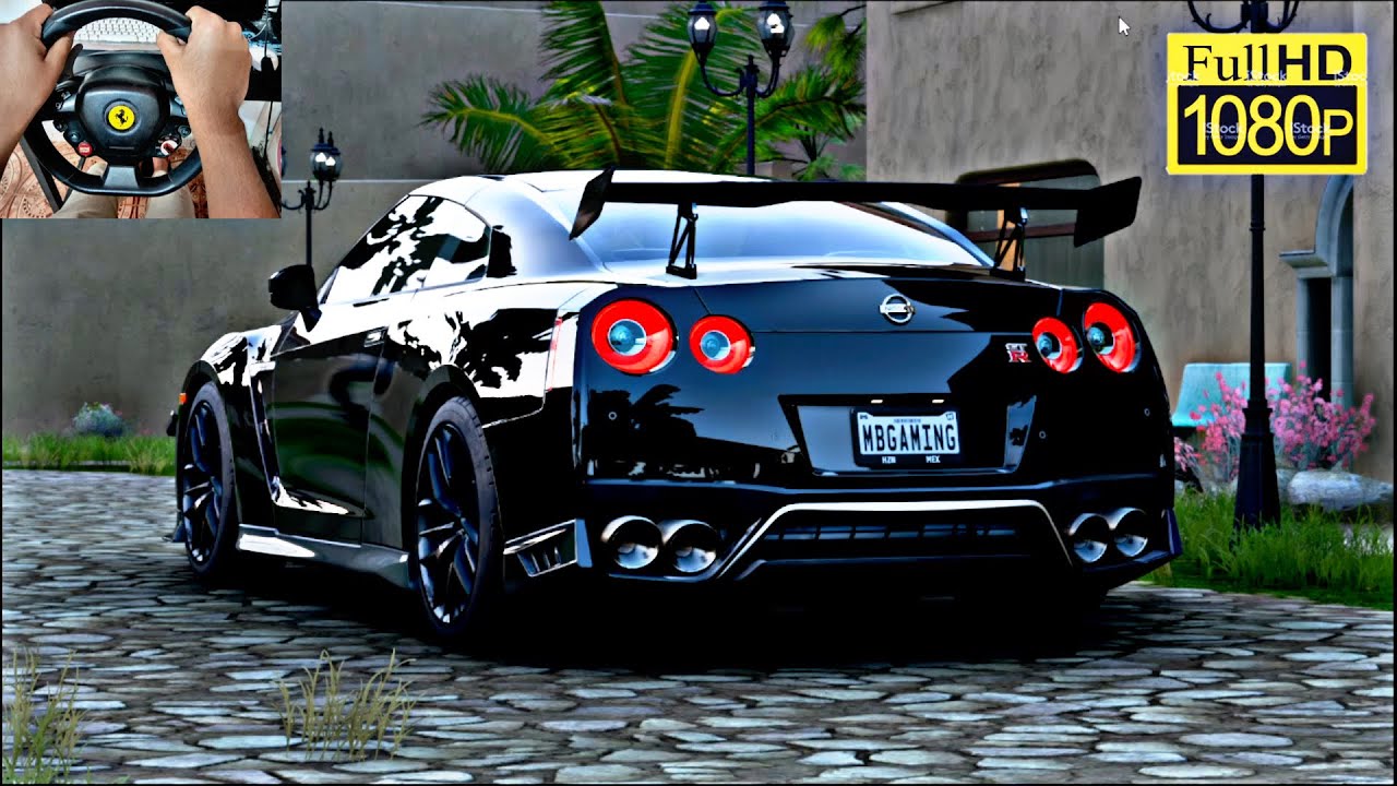 Nissan GTR R35 NISMO -Forza Horizon 5 (Thrustmaster T128) Gameplay 