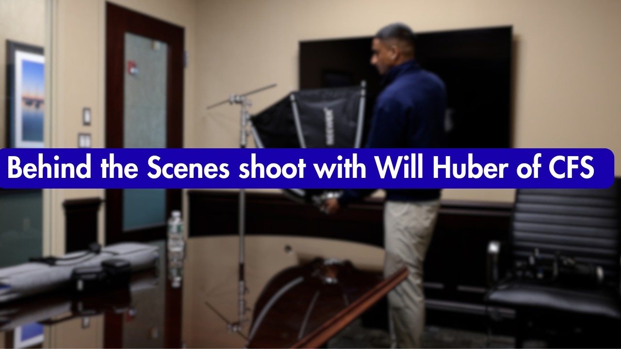 What ACTUALLY goes into a shoot with a Financial Advisor.