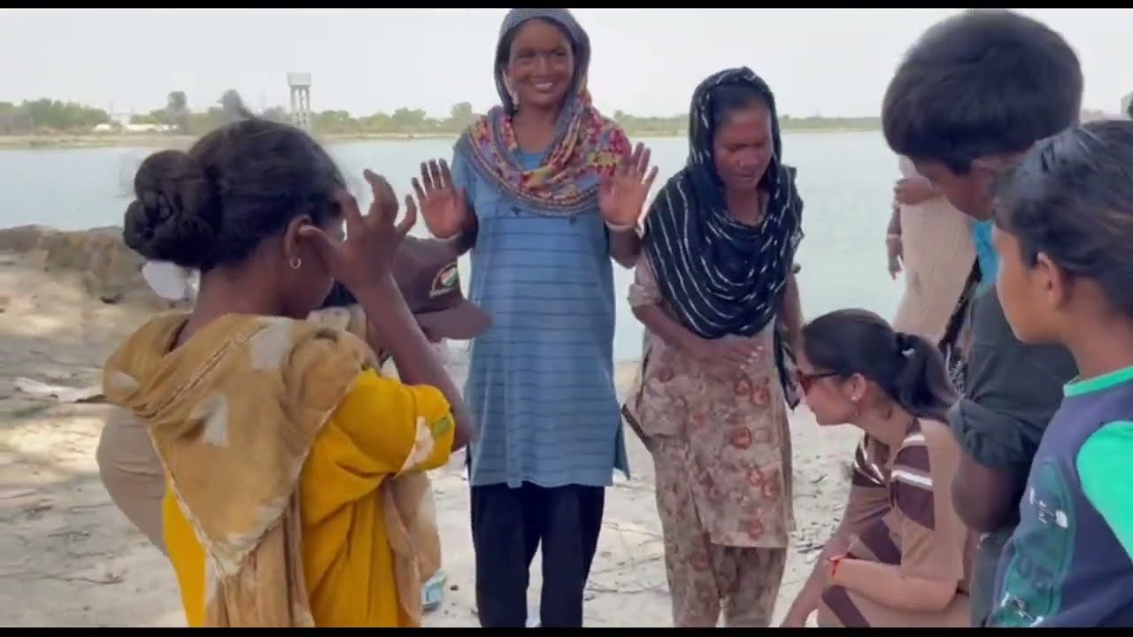 Free Flip-Flops and Buttermilk Distribution to the Needy