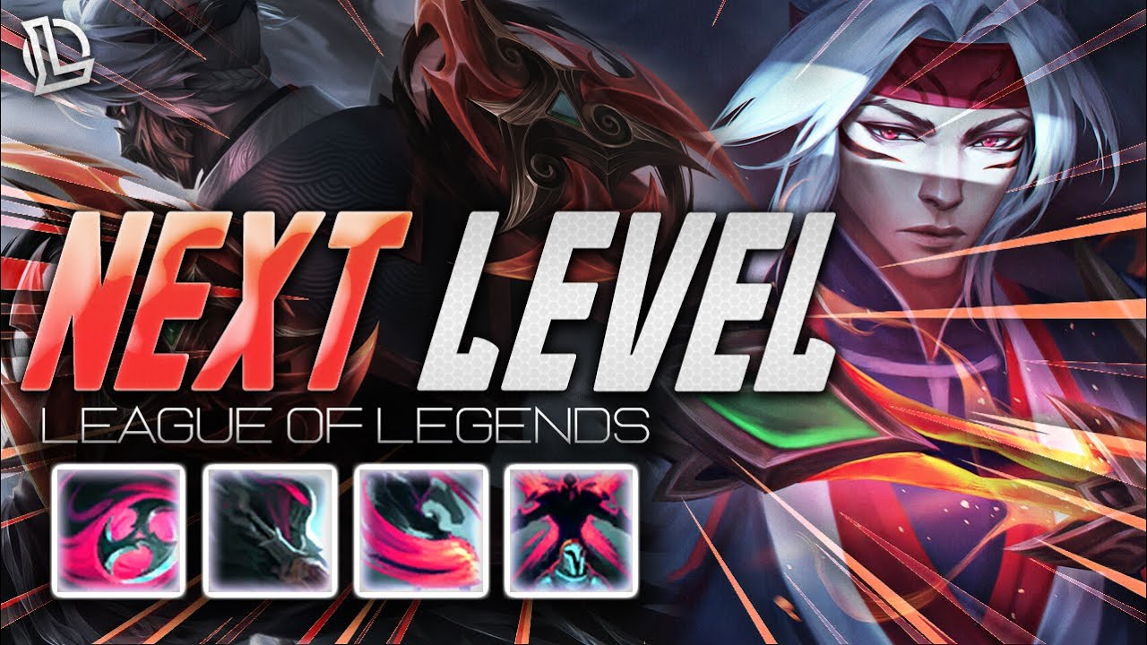 ZED MONTAGE - NEXT LEVEL | Ez LoL Plays #866