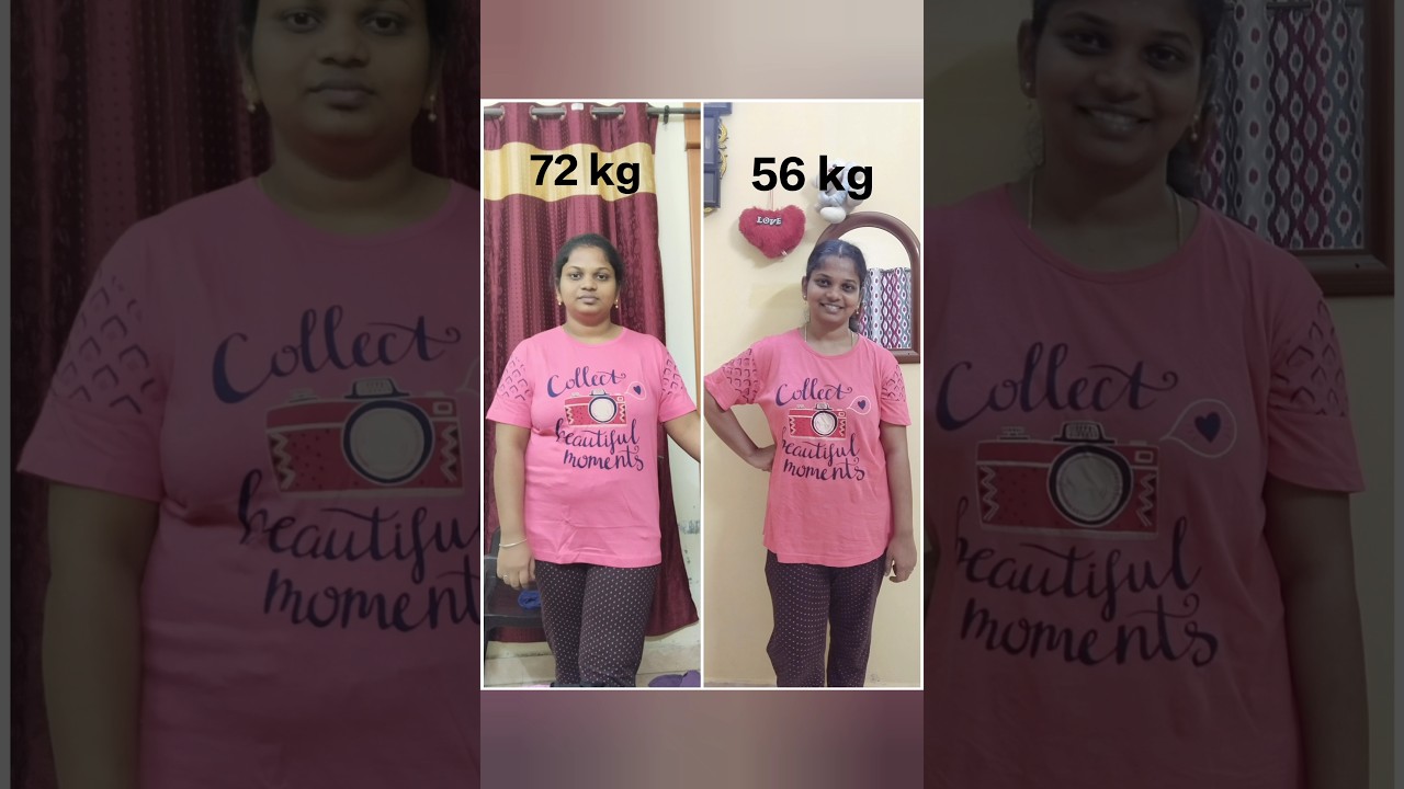 Minivlog#57 My weight loss journey 72kg to 56kg🤗#shorts #shortvideo #shortfeed #tamil #home#minivlog