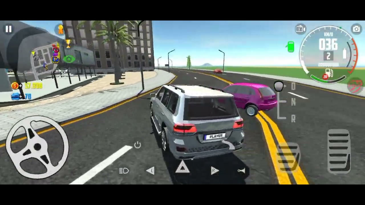 2016 Toyota Land Cruiser review - car simulator 2