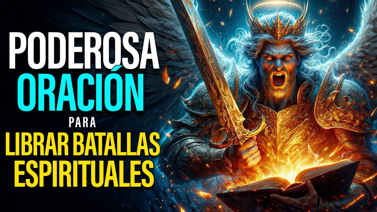 ORACIÓN FUERTE para PELEAR en el ESPÍRITU y VENCER al ENEMIGO