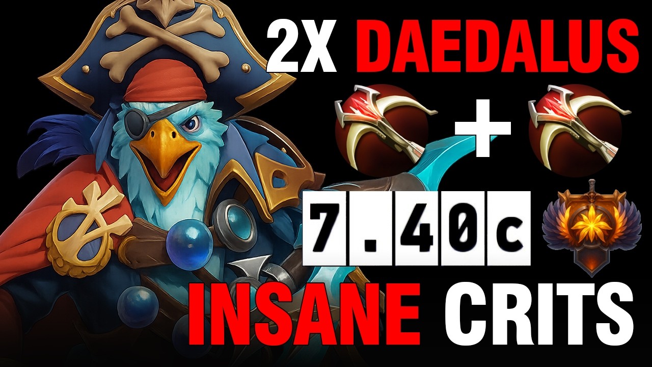 Double Daedalus KEZ Mid DOMINATES Immortal Games (Patch 7.40c)
