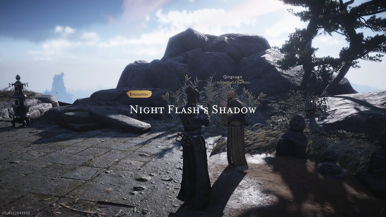 ENCOUNTER QUEST NIGHT FLASH'S SHADOW | Where Winds Meet
