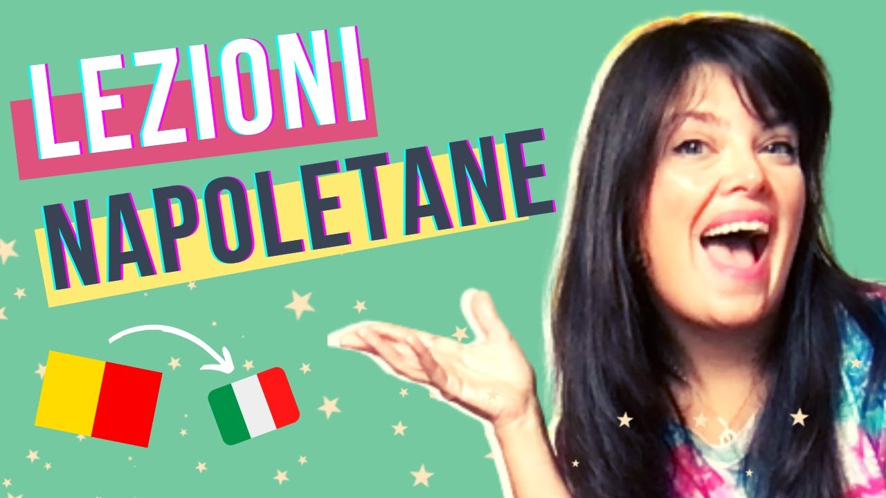 Neapolitan language lessons for inspiration and wisdom in the new year!