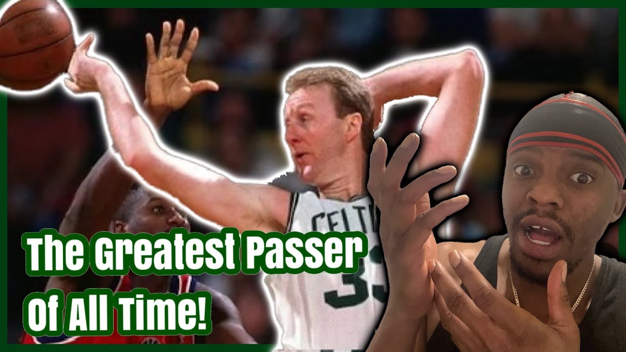 100 Passes From Larry Legend | The Greatest Passer Of All Time!