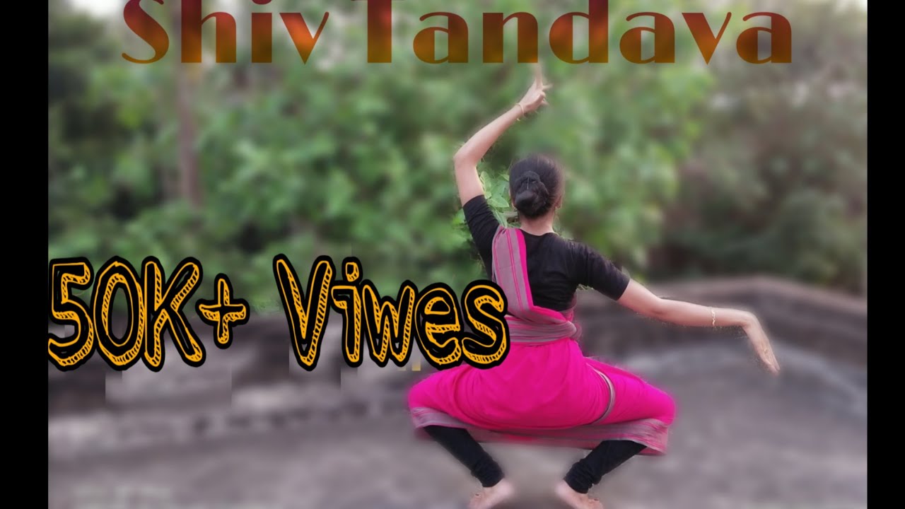 | SHIV TANDAV STOTRAM | DANCE COVER | Riya Dey Ghosh
