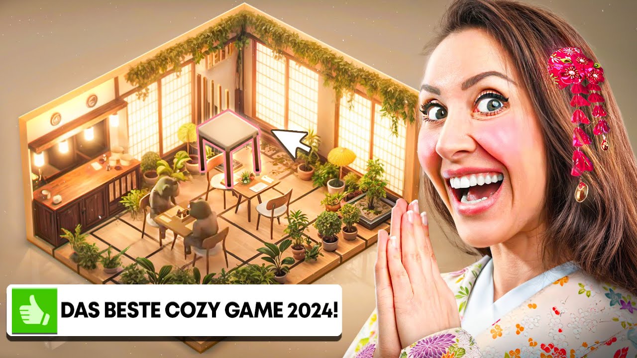 Mein Cozy Game des Jahres 🐸 Midori no Kaori