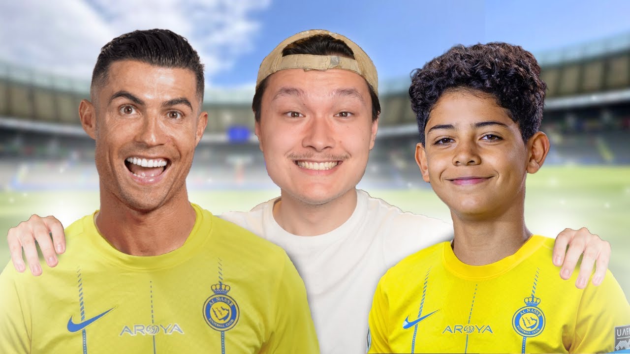 Jag spelade Ronaldo Juniors karri&auml;r i FC24!