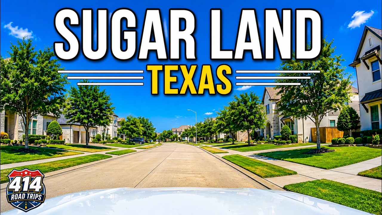 Sugar Land, Texas Part 2/2
