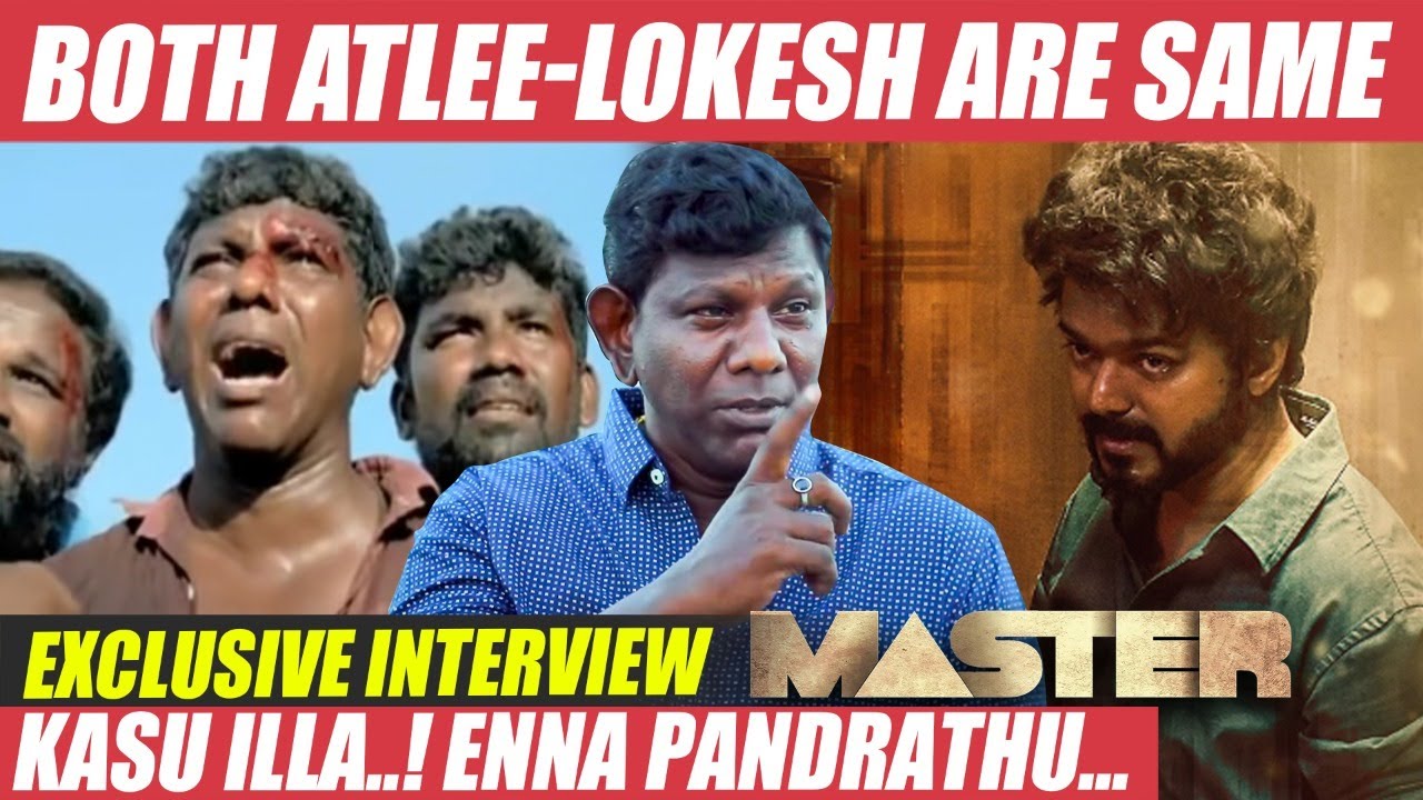 Master படத்துல இந்த Fight Scene செம காமெடி - Master Villain Dheena | Lokesh | Vijay