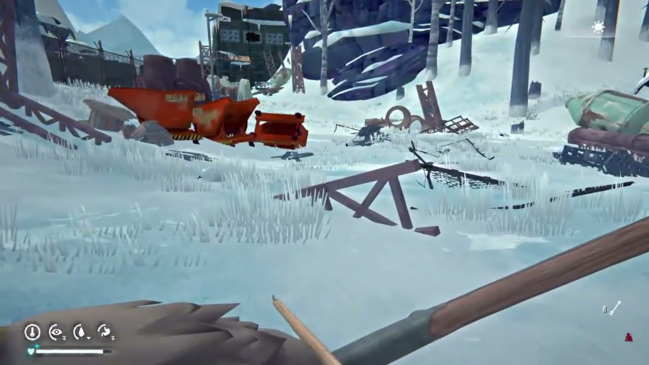 Sticky Stalker - Heading Home - The Long Dark - Part 8