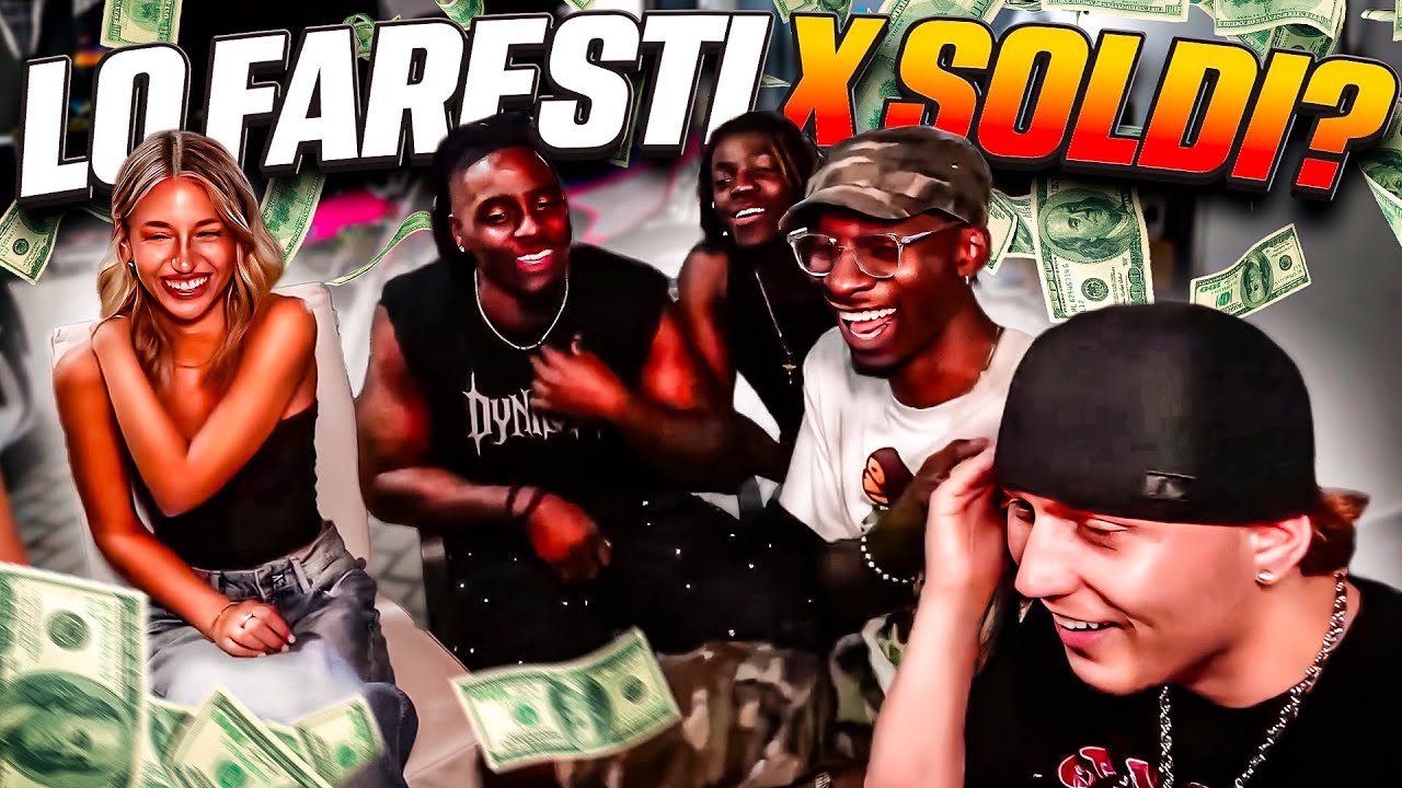 💸LO FARESTI PER SOLDI...?! W/Isabo,King,Mc Douglas,Virginia ecc...
