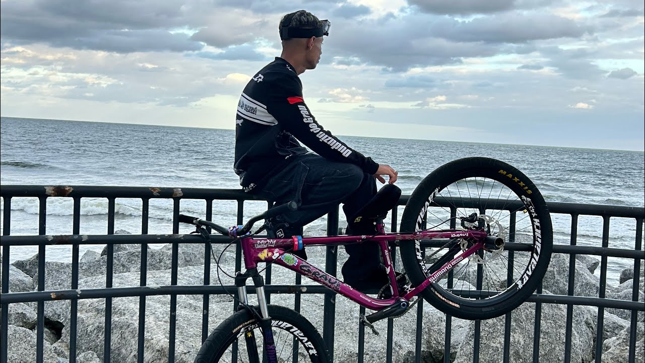 Pião em PRIMEIRA pessoa pela PRAIA 🏖️ 