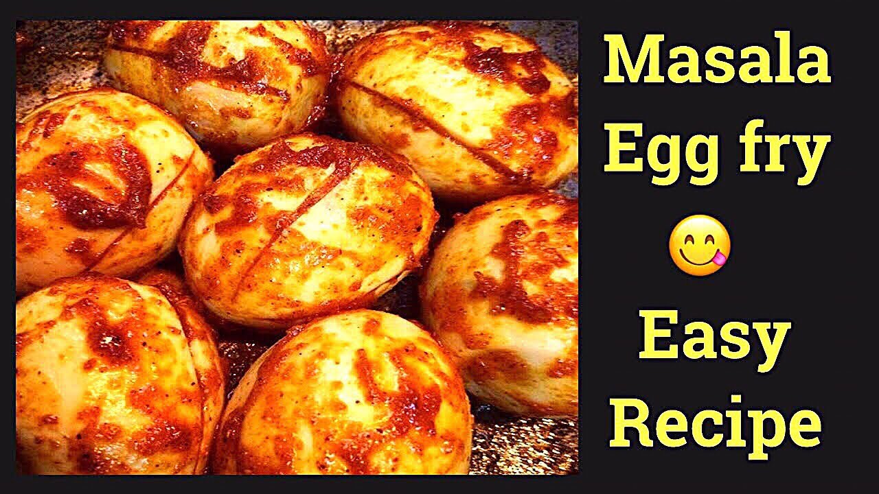 Masala Egg Fry | Spicy Boiled Egg Fry Recipe | Quick Egg Fry recipe | Atifa&rsquo;s Recipes | Egg Recipes