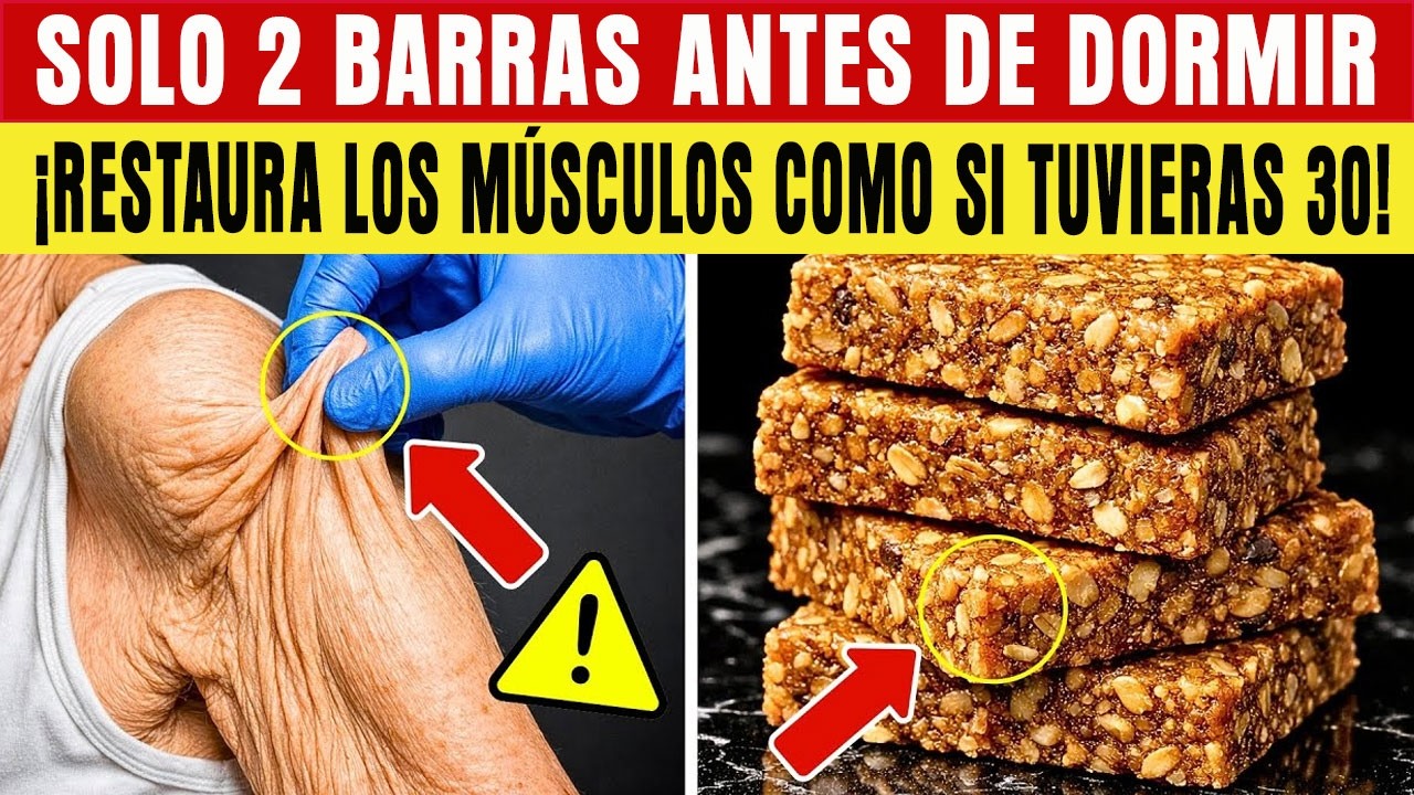 Olvida el caldo de huesos: ESTE alimento reconstruye músculo y frena la sarcopenia +60